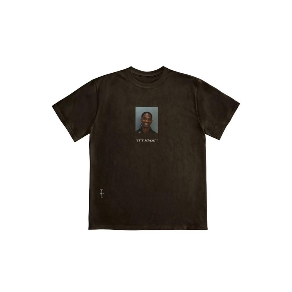 T-shirt Travis Scott Free The Rage Black