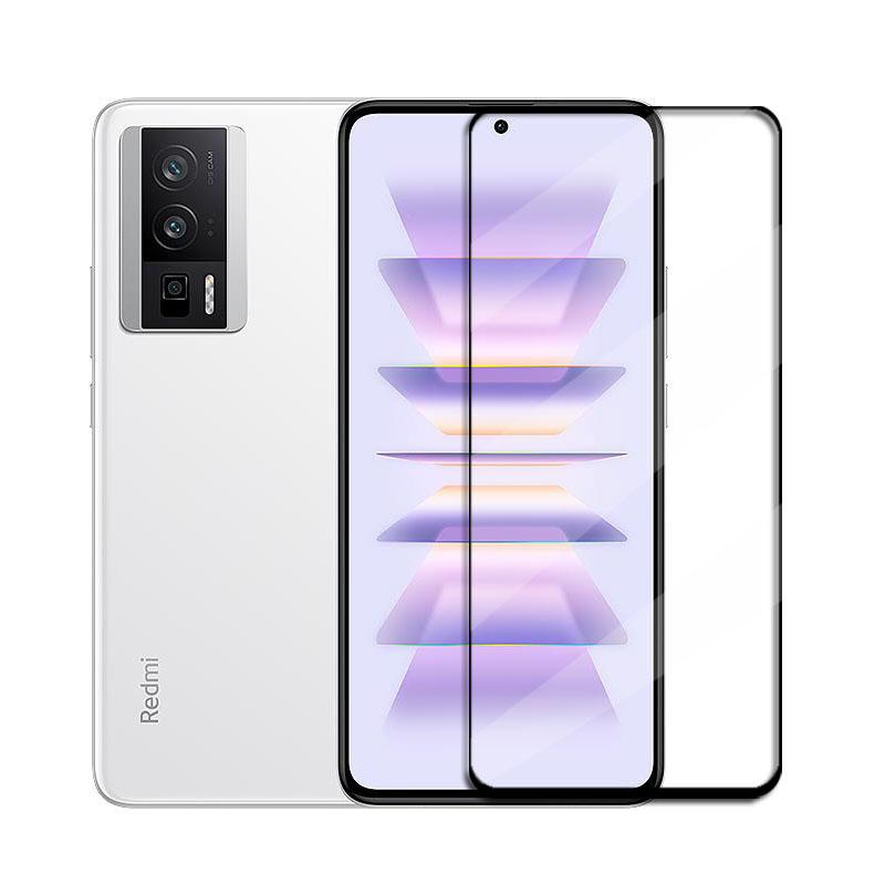 Full Cover Glass For Poco F5 Pro Tempered Glass Poco F5 Pro Screen Protector HD Protective Phone Lens Film Poco F5 Pro