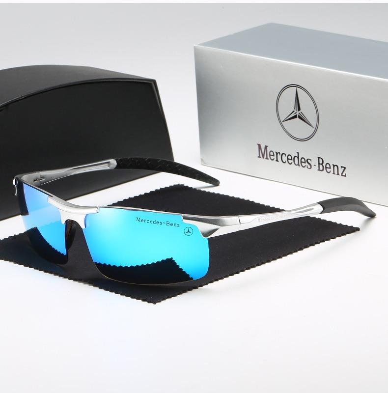 High-end Luxury Driving Polarized Sunglasses Anti Glare Driver Goggles For MercedesBenz A B C E V R-Class A45 C43 GLA GLC CLA SL QX3