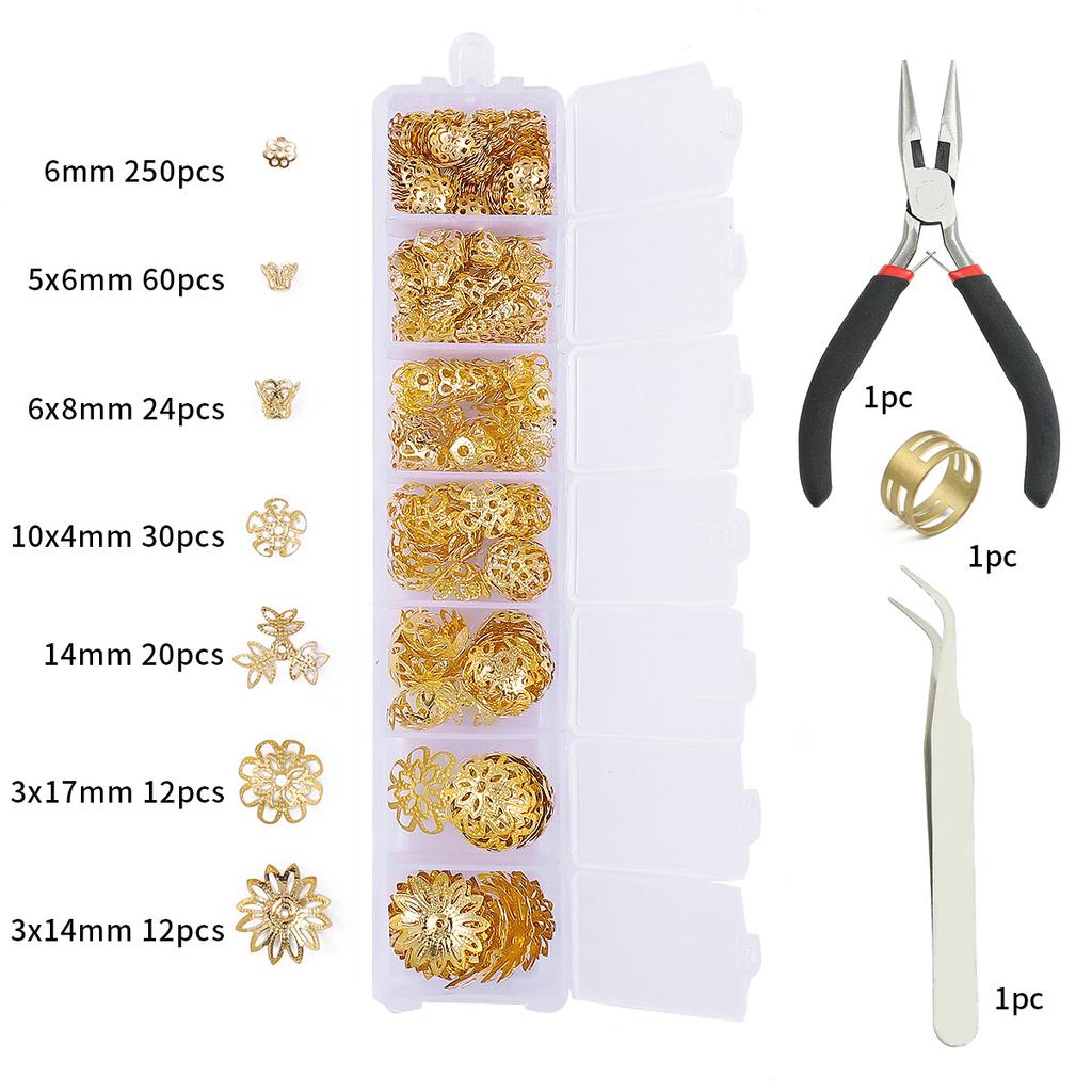DIY Jewelry Accessories, Earrings, Ear Hooks, Bracelets, Necklaces, Handmade Bead Materials, Tool Sets