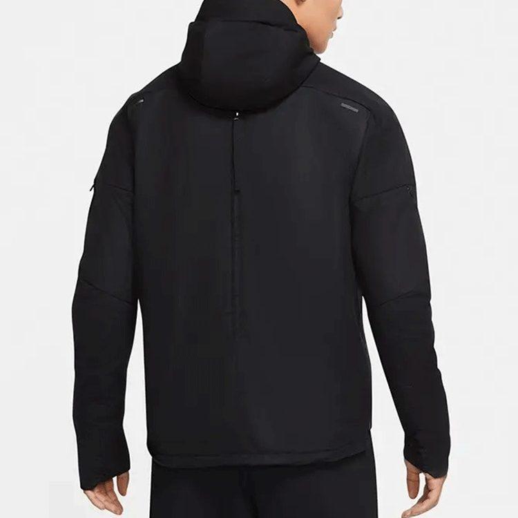 Nike Jackets Men's Black Hooded Moderate Other CU7890-010