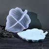 3D Maple Leaf Ash Tray Resin Mold Silicone Large Tray Resin Casting Mold Jewelry Container Art For Diy Resin Coasters