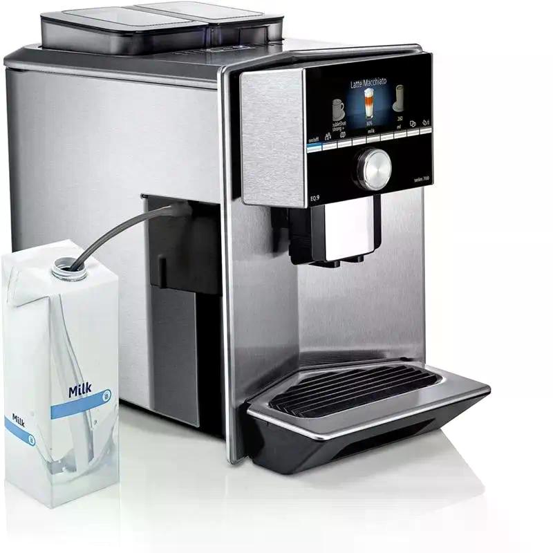 1 Set For Siemens EQ Series Coffee Machine Milk Container Adapter Kit With Hose Connector And Dishwasher Safe Design