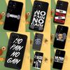 No Pain No Gain Gym Case For Samsung Galaxy S22 S23 S24 Ultra S8 S9 S10 Plus Note 10 20 Ultra S20 S21 FE Cover