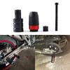 1 para uniwersalnych motocyklowych ram przesuwnych antykolizyjnych ochrona silnika CNC stop aluminium Crash Protect ochraniacze przed upadkiem do otworu gwintowanego 8 mm