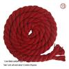 10mm Colored Cotton Rope - 1cm Thick Braided Rope for DIY Crafts, Weaving, Curtain Bundling, and More