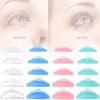 High-quality Silicone Eyelash Curling Pads Set Of Five Pairs In Assorted Colors For Perfect Lash Curls