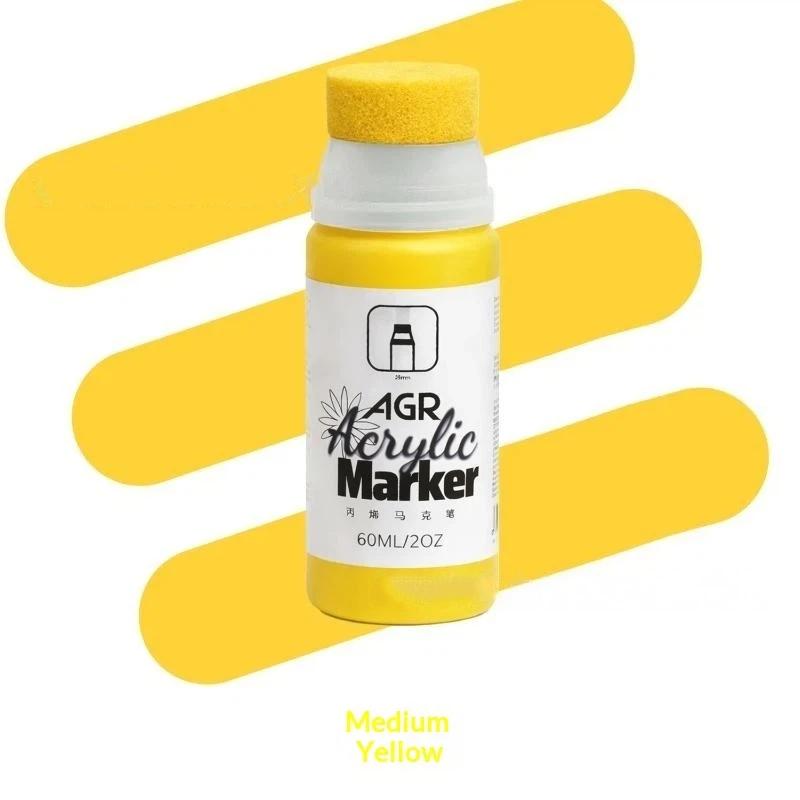 1 Stück 28 mm Jumbo Filzstift Acrylfarbe Marker Graffiti Jumbo Farbige Marker Für Felsenmalerei Stein Keramik Glas Holz Leinwand