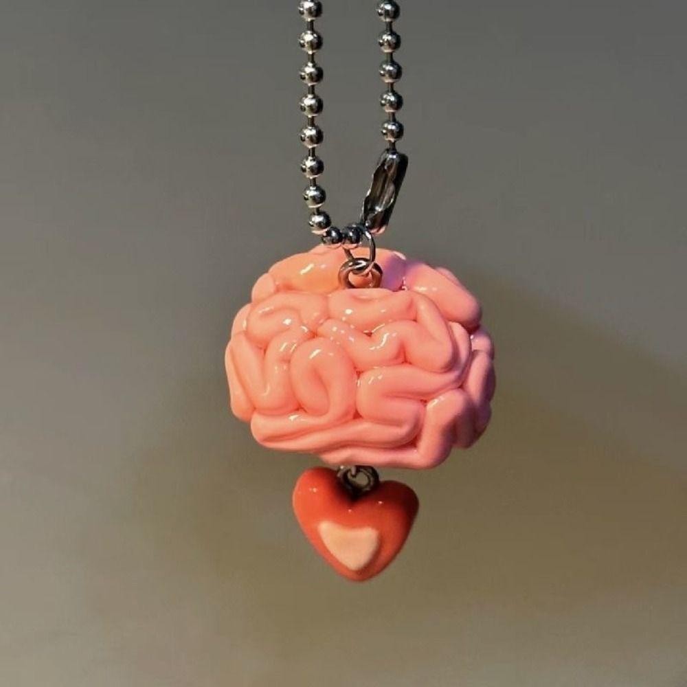 Car Hanging Pendant Bag Decoration Backpack Charm Key Ring Gothic Funny Key Chain  Women