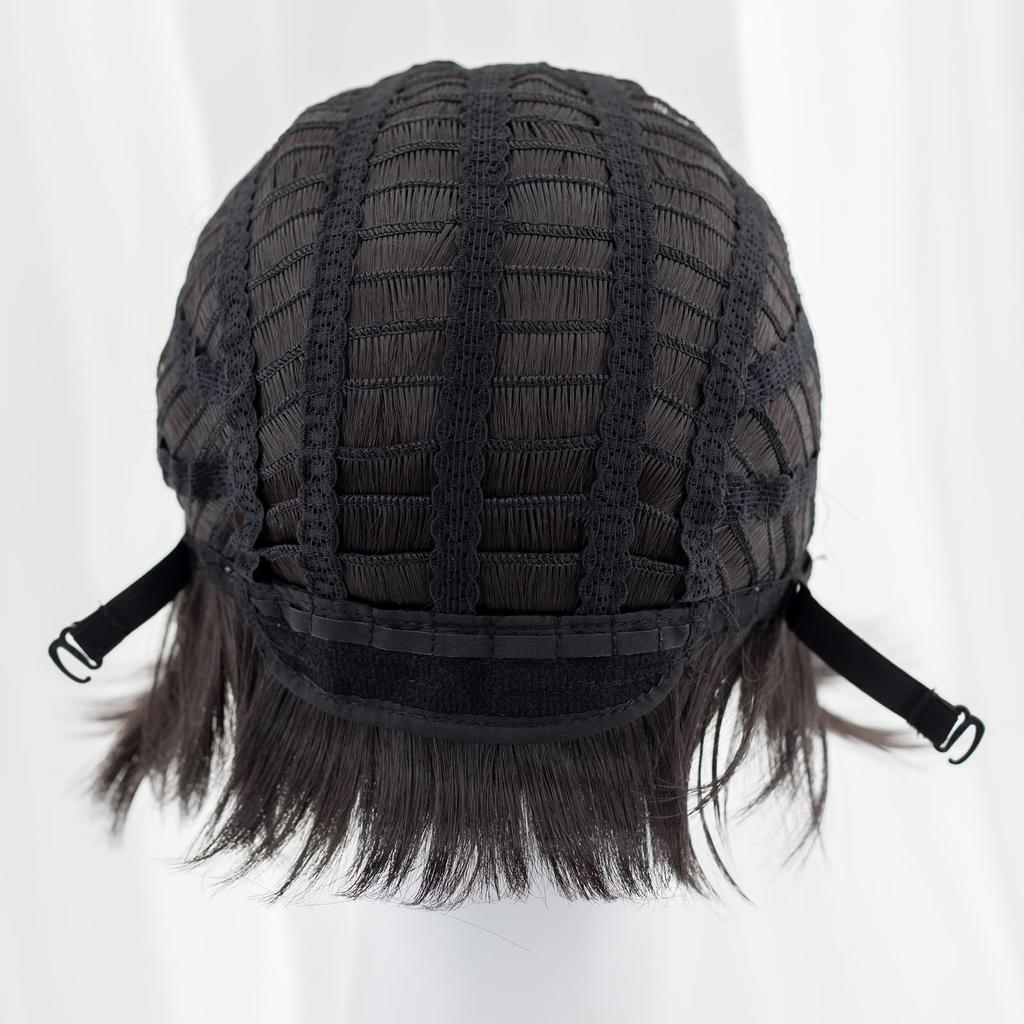 High-quality Dan Heng Cosplay Wig, Dan Heng Anime Style, Heat-resistant, Perfect for Parties, Events, and Costumes. Includes Wig Net. New