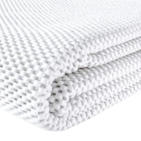 Non-slip Floor Mat Hollow Mesh Extra Thick Rug Gripper Strong Grip Non-adhesive Floor Carpet Insert Slip Prevention Pad for Hardwood Floors