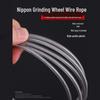 4/5mm Wear-Resistant Steel Wire Rope for Hand-Cranked Grinding Machines - Complete Set with Stainless Steel Cable