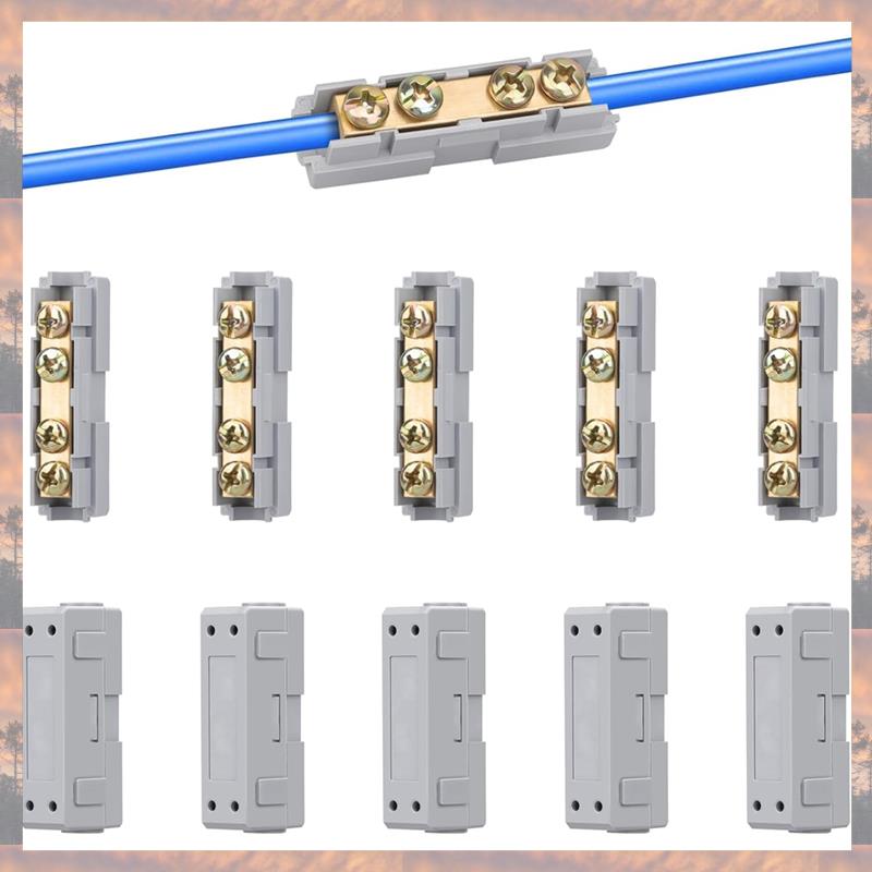2025 Trend 10PCS Wire Connector Nut Kit, Quick Wiring Connection Terminal, Splicing Quick Wiring Connection Terminal