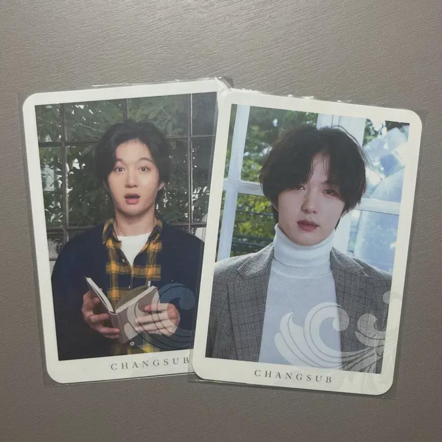 

Btob Changsub 24/7 Photocard Photo Card Album Japan Limited