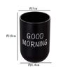 1PC Toothbrush Cup Simple Bathroom Organizer Set Toothbrush Holder Tumbler Cup for Bathroom Supplies Bathroom Accessories