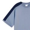 Puma T7 Color Block Crew Neck T-Shirt Unisex Tops 636247-65