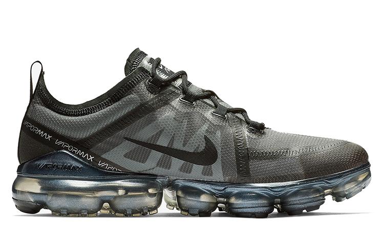 Nike Air VaporMax 2019 `Ghost Black`