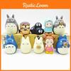 Adorable Studio Ghibli Totoro Mini Finger Puppets Blind Box Figurines For Collectors