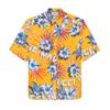 (WMNS) Wild Flower Print Viscose Shirt 'Yellow' Women's 690720-ZAI5S-7637