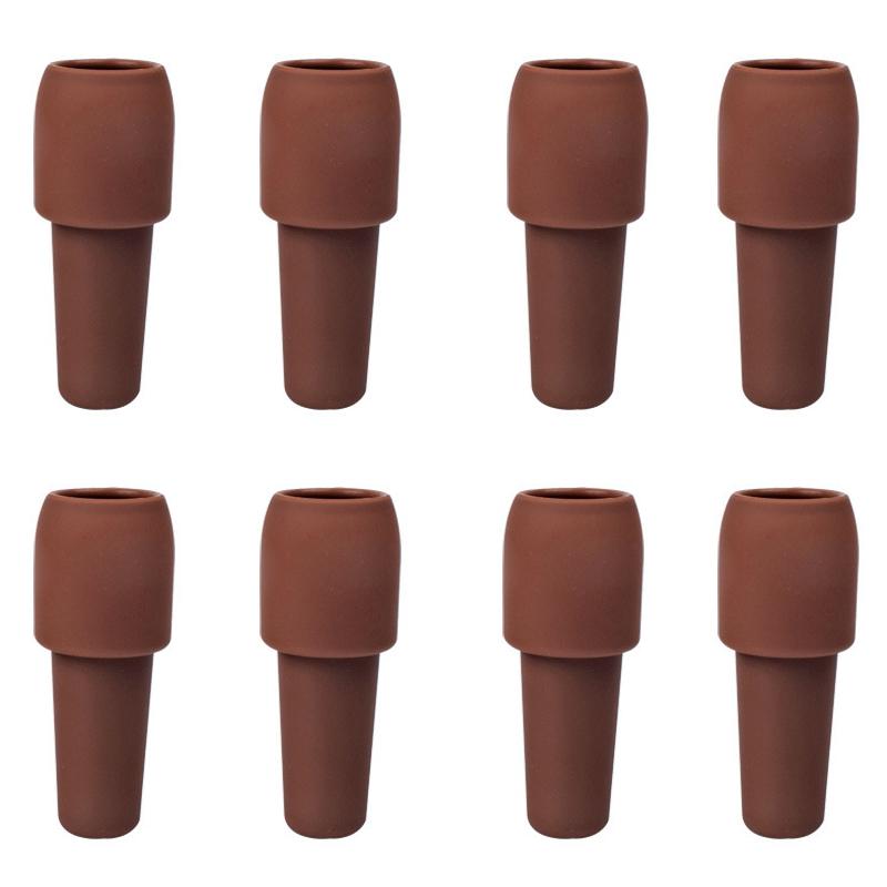 Bottle Sealer Silicone Wine Stoppers Beverage Reusable Sparkling Wine Bottle Stopper Keeping Wine Champagne Fresh Kitchen Tools