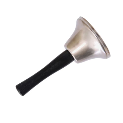 COHEALI Santa Handbells, Metal Handbells, Educational Aids, Christmas Decorations, Lightweight and Durable, Perfect for Festivals and Parties