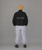 Seinteukeulu Bold Ankle Band Cargo Jogger Pants Bac-328 Light Purple