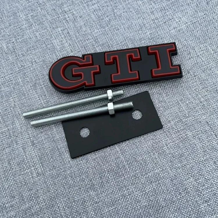 3D Metal Car Trunk Logo Sticker Grill Emblems Badge Decals For Volkswagen Golf GTI MK2 MK3 MK4 MK5 MK6 MK7 GTI Auto Parts YH7