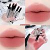 Sweet Mint Velvet Matte Lip Mud Stick: Soft Cotton Formula, Long-Lasting, Fade-Resistant, Autumn/Winter Bare Face Whitening Lipstick.