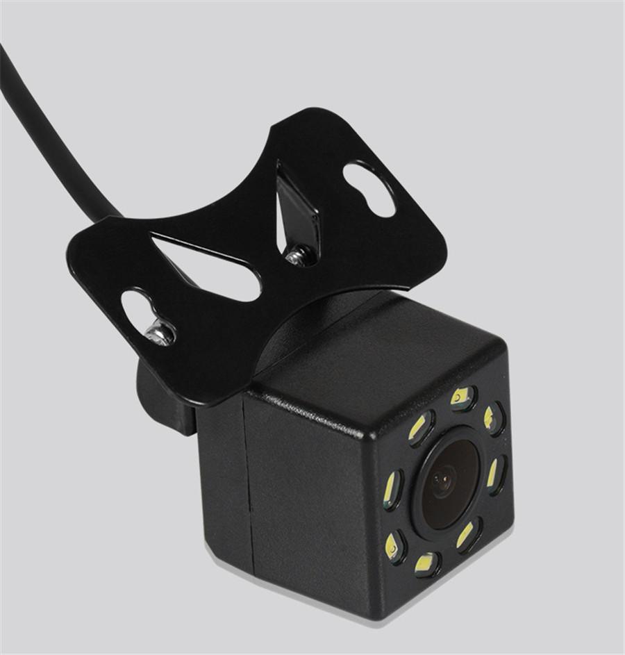 170° HD 8LED Intelligent Dynamic Trajectory Car Rear View Backup Parking Camera