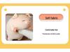 Cute Pig Plush Pillow: Washable Stuffed Toy Doll for Sleeping or Girls' Birthday Gift