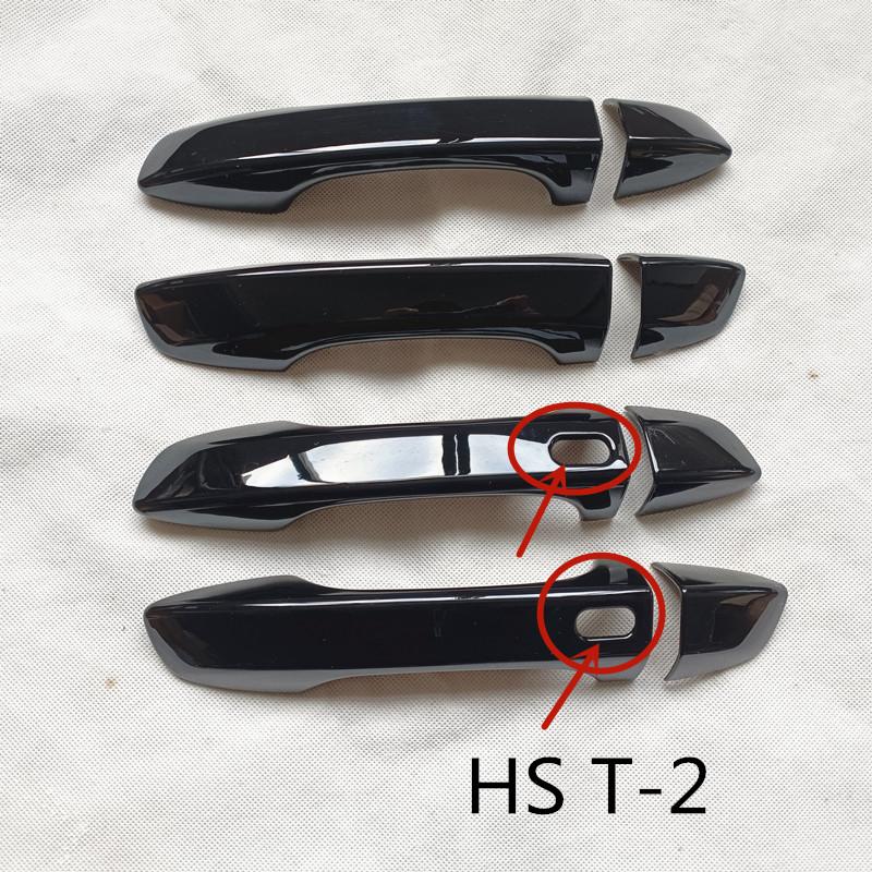 

Подходит для Volkswagen VW Tiguan MK2 2017 2018 2019 2020 2021 2022 2023 R Line Аксессуары Накладка на ручку двери Пластик