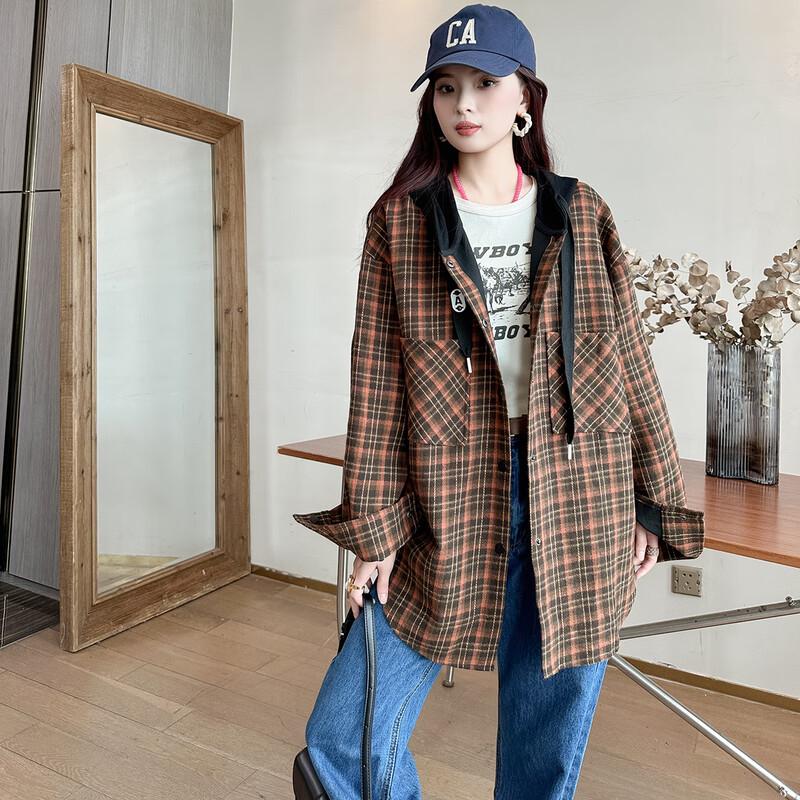 

IMAGINEX Women s Autumn Fashion Versatile Long Sleeve Jacket One Size