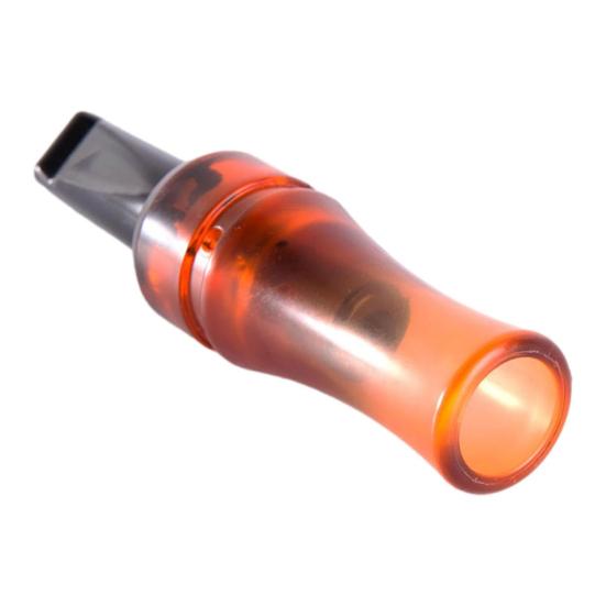 2 Pcs Imitation Crow Bird Whistle Hunting Crow Game Call for Decoying Realistic Sound Crow Luring Whistle for Outdoor to Attract Crows
