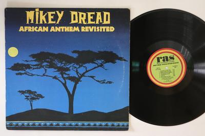 LP Record MIKEY DREAD - African Anthem Revisited RAS3082 REAL AUTHENTIC  1991 US Reggae, Ska & Dub Used