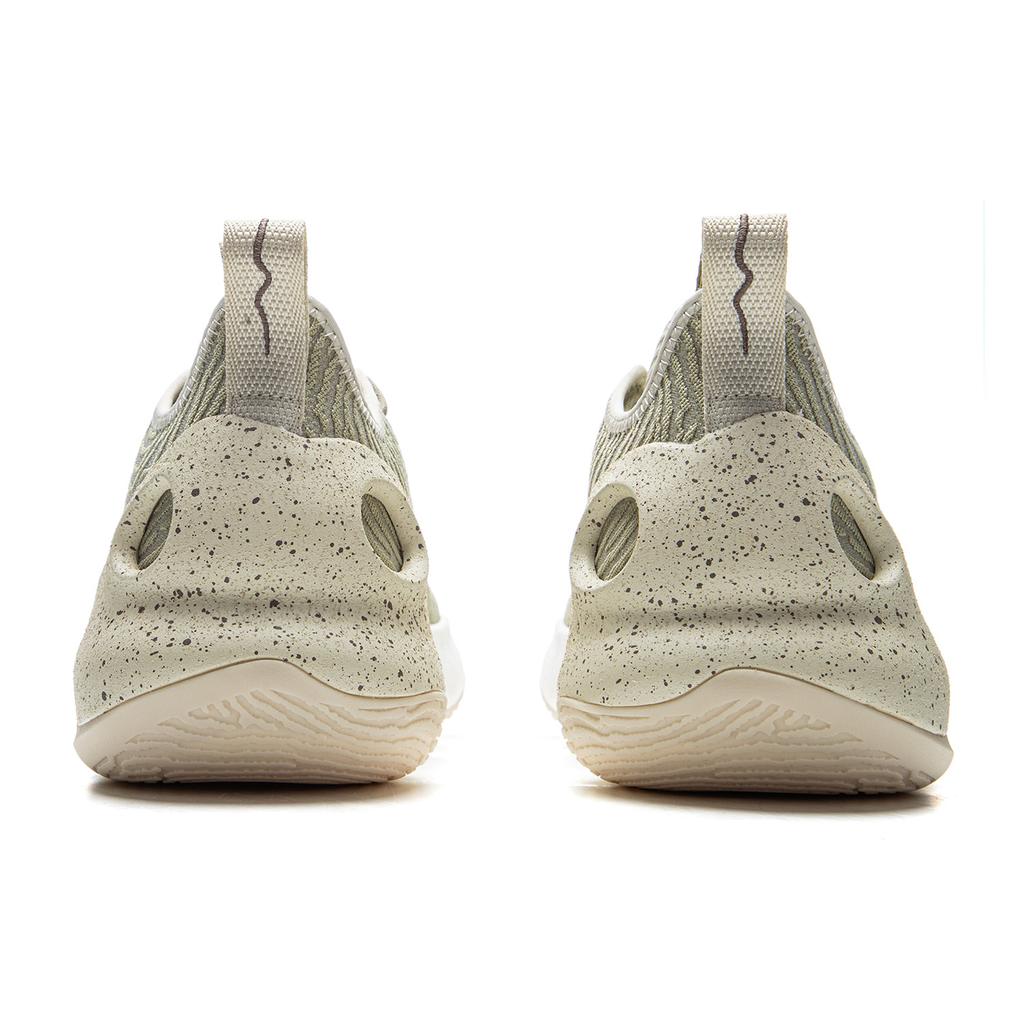 Li Ning Yushuai Ultra Low Cushioning Slip Resistant Breathable Low top Basketball Shoes Men's Limewash Gray ABAU033-4