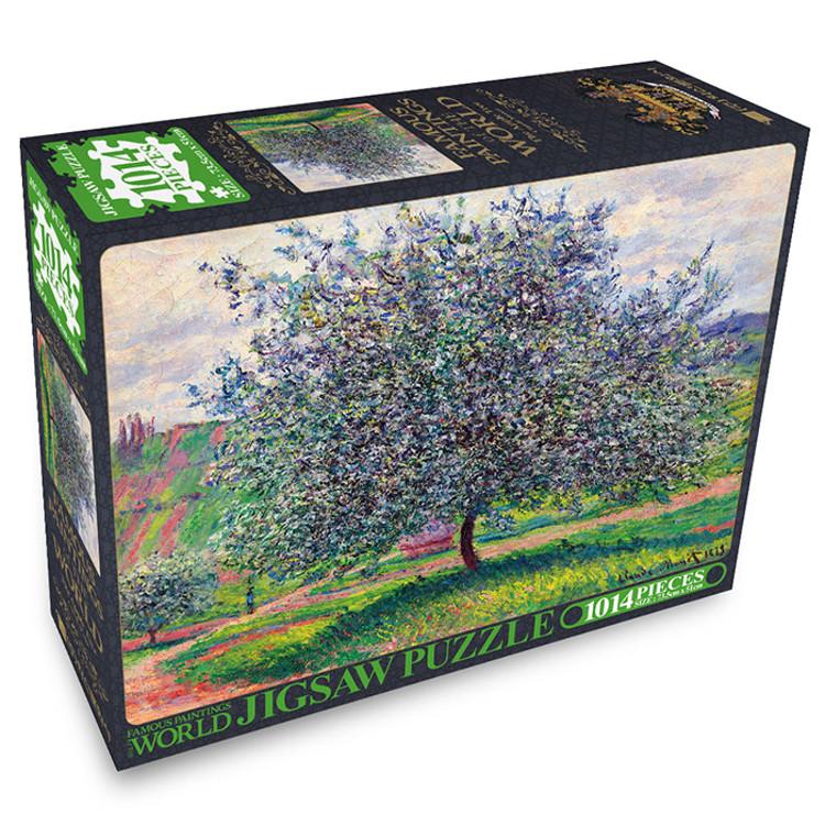 1014 Piece Jigsaw Puzzle - Apple Tree, Popular Korean Puzzle