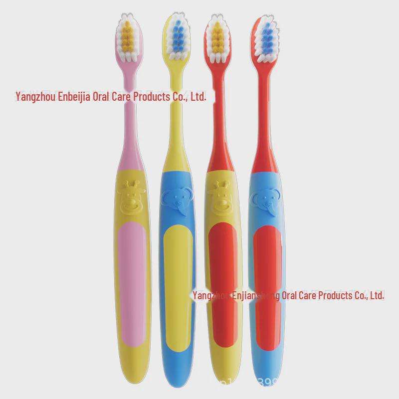 Premium Weiche Kinderzahnbürste mit Cartoon-Design für 2- bis 12-Jährige