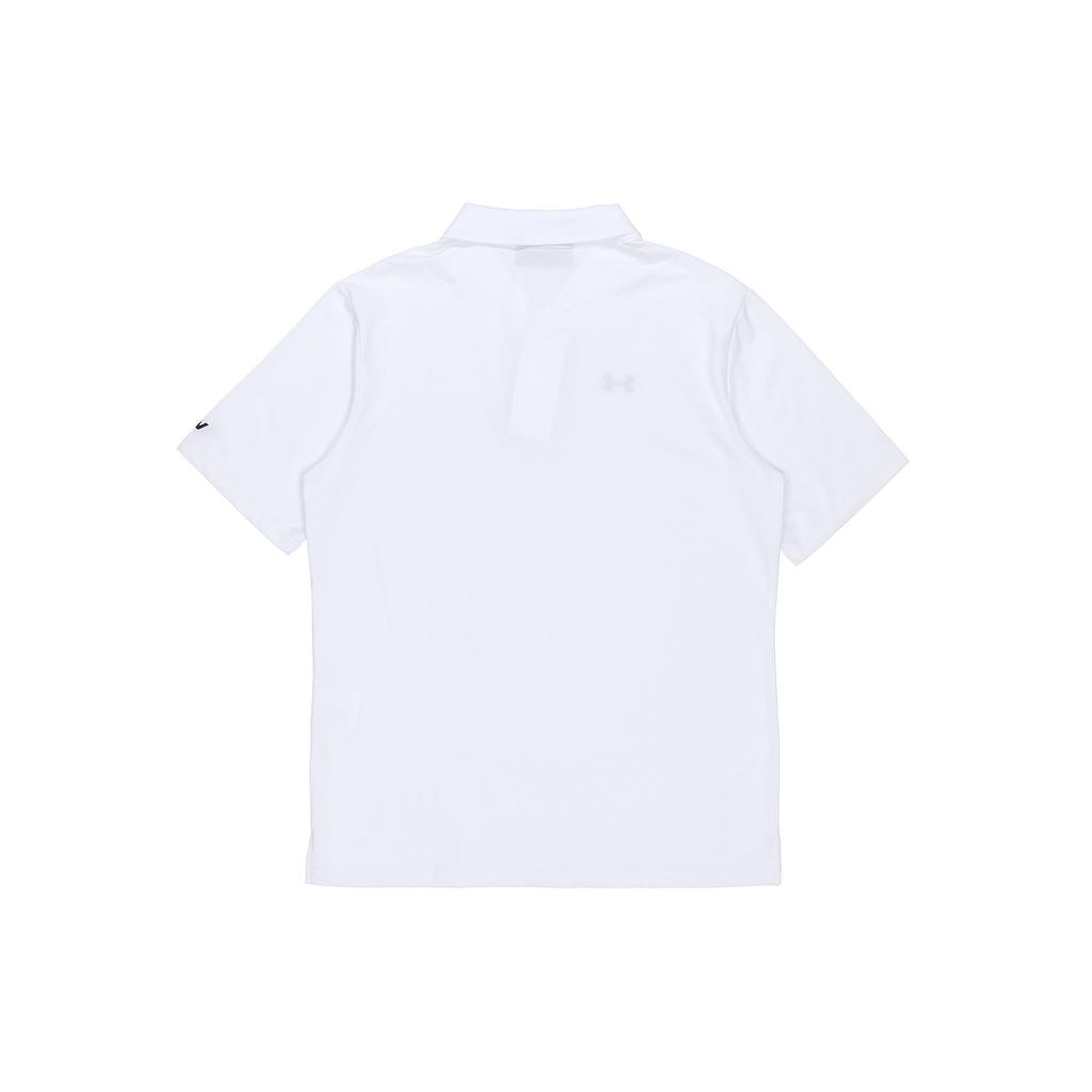 Under Armour Causual Sports Training Polo Male White Men's 21500536-100