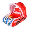 ABC Sunshade Baby Swimming Ring with Steering Wheel & Seat