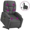 VidaXL Reclining Massage Armchair, Relaxation Chair with Adjustable Backrest and Footrest, Salon Seat Room of 3204609