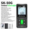 Snakol 120M Green Laser Tape Measure High Accuracy Distance Meter with Multiple Measurement Functions Electronic Ruler