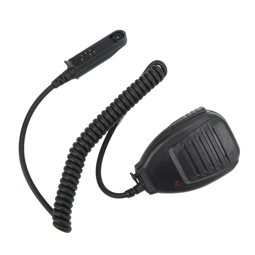 Communication Speaker Mic Waterproof Shoulder Microphone Speaker Mic Fit for GT‑3WP