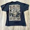 Maglietta Memphis May Fire Band On Our Own Nera 100% Cotone da Uomo Top Dalla S alla 5XL 2F1762