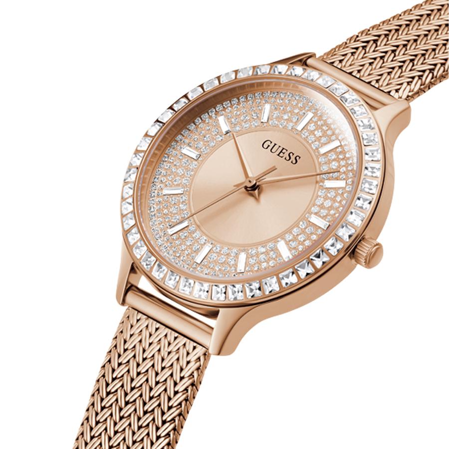Ladies' Quartz Watch, Stainless Steel Strap, Stainless Steel Case, Waterproof Quartz Movement, Suitable For Daily Gatherings GW0402L3