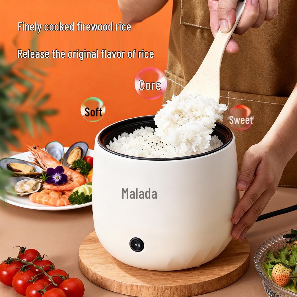 1.8L Multifunctional Rice Cooker - Compact, Efficient & Perfect for Dorms or Gifts