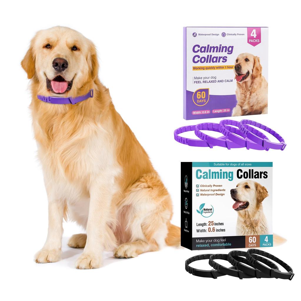 Helping Calm Their Collars And Use Behavior Imitation Technology To Pet Anxiety And Stress Collar