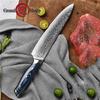 8 Inch Japanese Damascus Stainless Steel Chef Knife 67 Layers VG10 Steel Damascus Kitchen Chef Knife G10 Handle