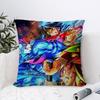 Anime DDemonS SSlayerS Cushion Cover Car Throw Pillow Case For Sofa Car Christmas Gift xcm xcm