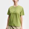 FILA x BBC EARTH T Shirt Women's Mustard Powder A11W437110F-MT