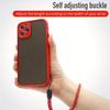 2PCS Mobile Phone Lanyard Adjustable Wrist Short Rope Anti-loss Mobile Phone Chain Mobile Phone Shell Pendant Jewelry Wrist Rope